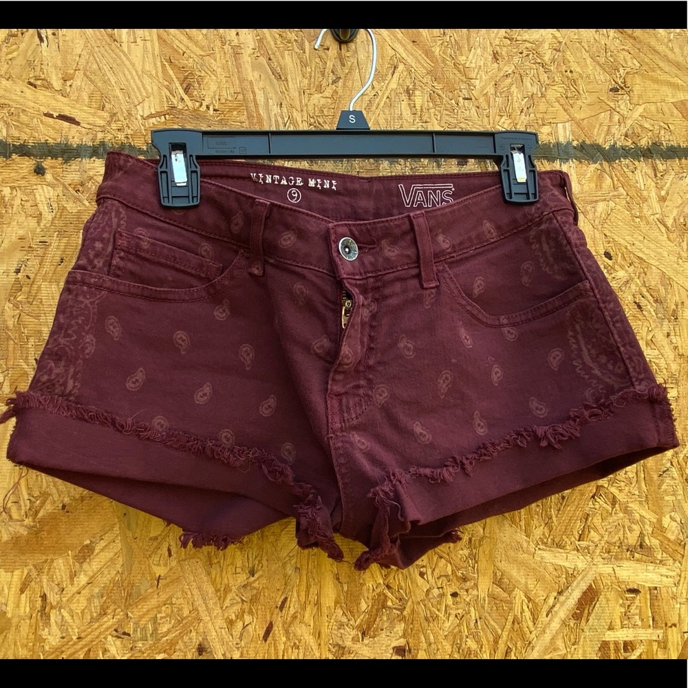 Vans shorts